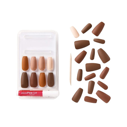 KISS GoldFinger Gel Glam Manicure Nails GD23