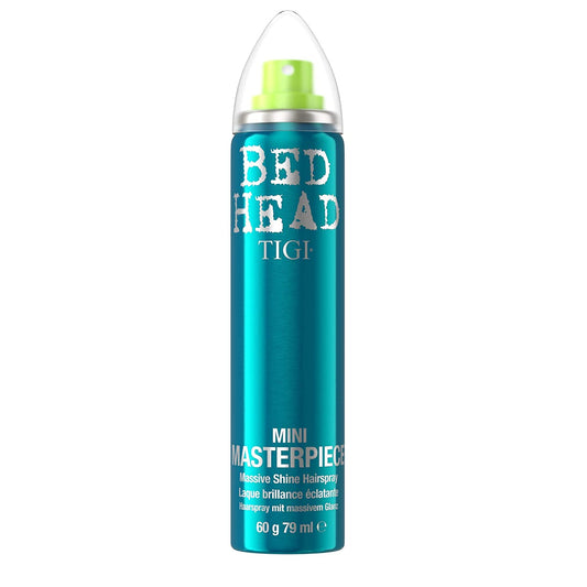 TIGI Bed Head Travel Size Masterpiece Shiny Hairspray for Strong Hold 79ml