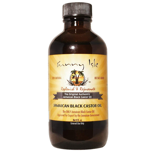 Sunny Isle Original Jamaican Black Castor Oil All Sizes