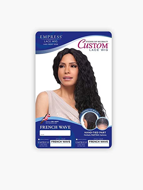 Sensationnel Empress Lace Wig - French Wave - view 2