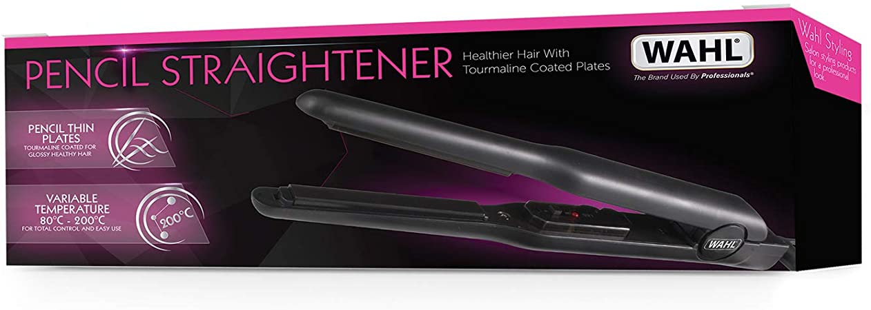 Wahl pencil 2025 hair straightener