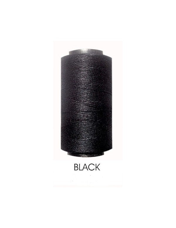 Eden Jumbo 'C' Needle & Black Weaving Thread