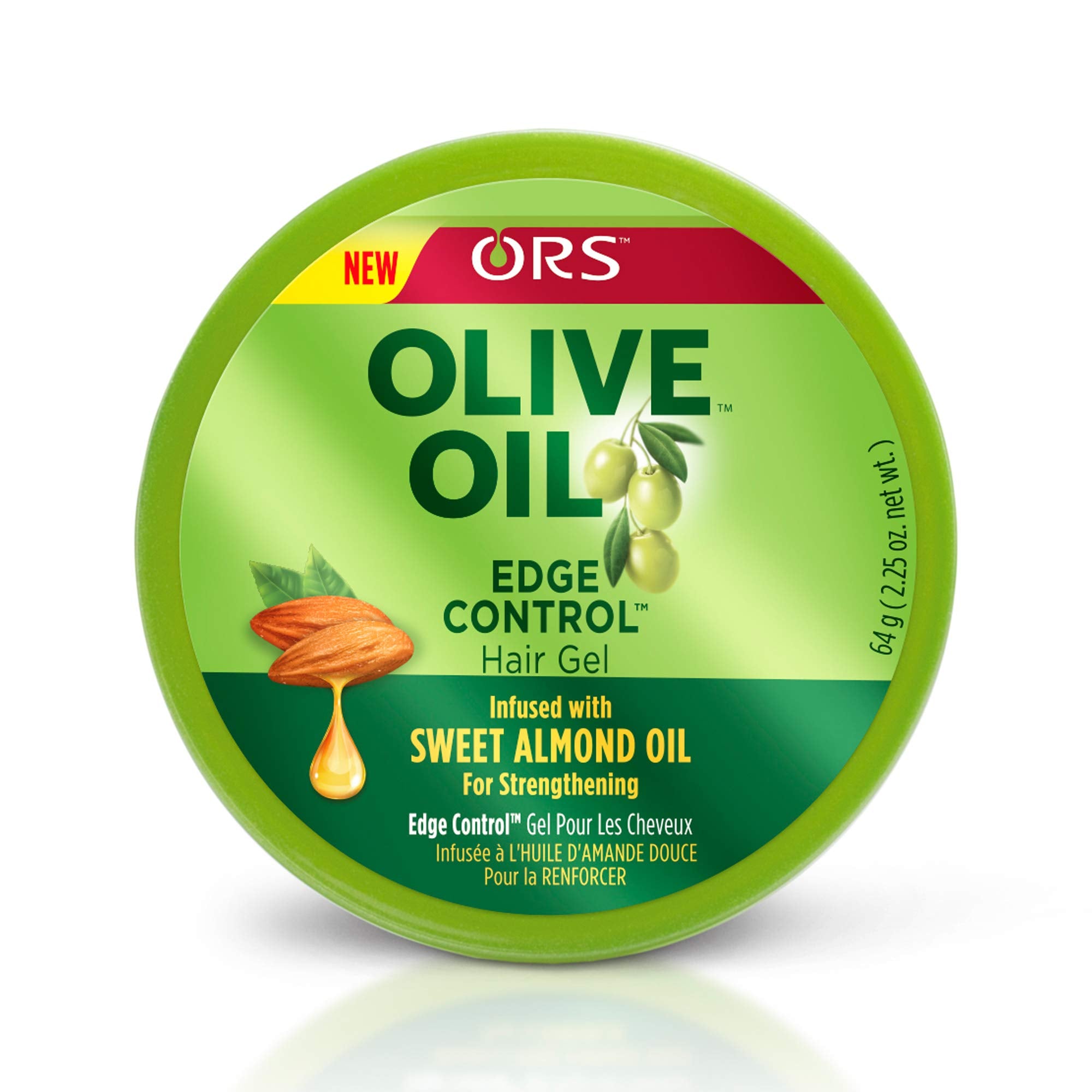 Organic Root Stimulator Olive Oil Edge Control - 63.8G