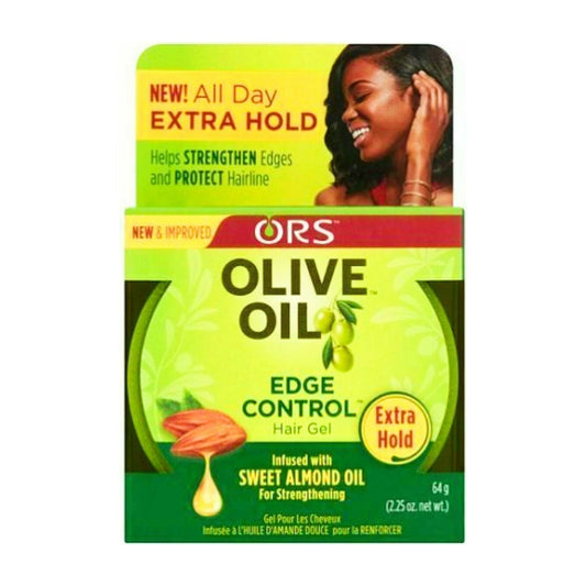 Organic Root Stimulator Olive Oil Edge Control - 63.8G - product detail | CC Hair & Beauty