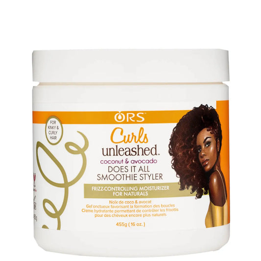 Organic Root Stimulator Curls Unleashed Coconut & Avocado Curl Smoothie - 16 Oz