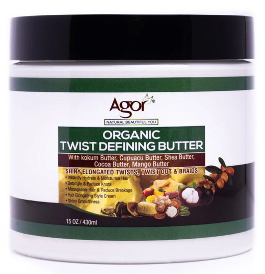 AGOR: ORGANIC TWIST DEFINING BUTTER 430G