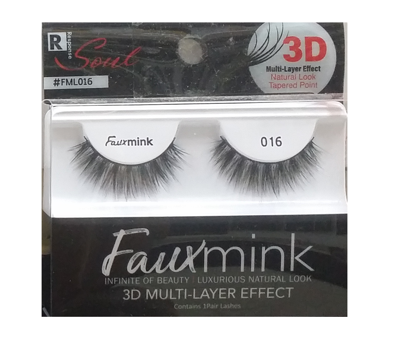 Response Soul Faux Mink 3D Multi-Layer Effect Lashes