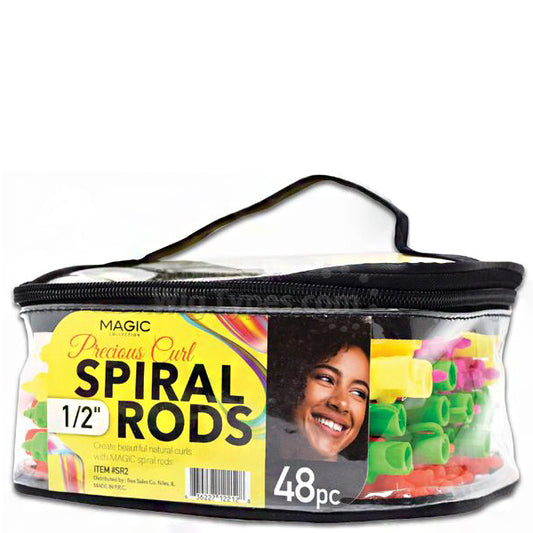 Magic Collection Precious Curl Spiral Rods 48pcs