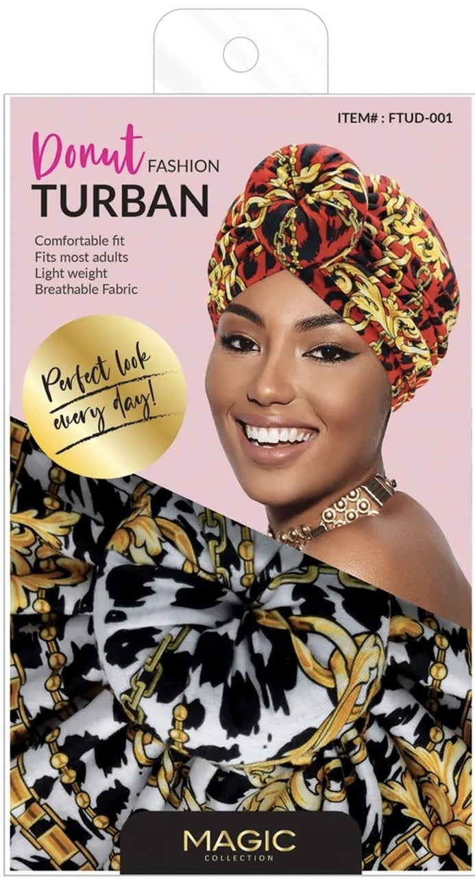 Magic Collection Fashion Turban - Donut