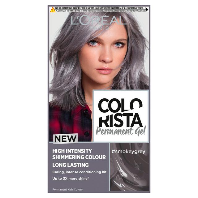 LOreal Paris Colorista Hair Colour Long-Lasting Permanent Gel Hair Dye