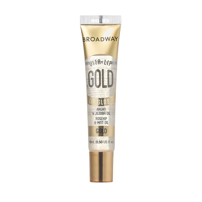 Kiss Broadway Ulta-Lip Gloss - Gold