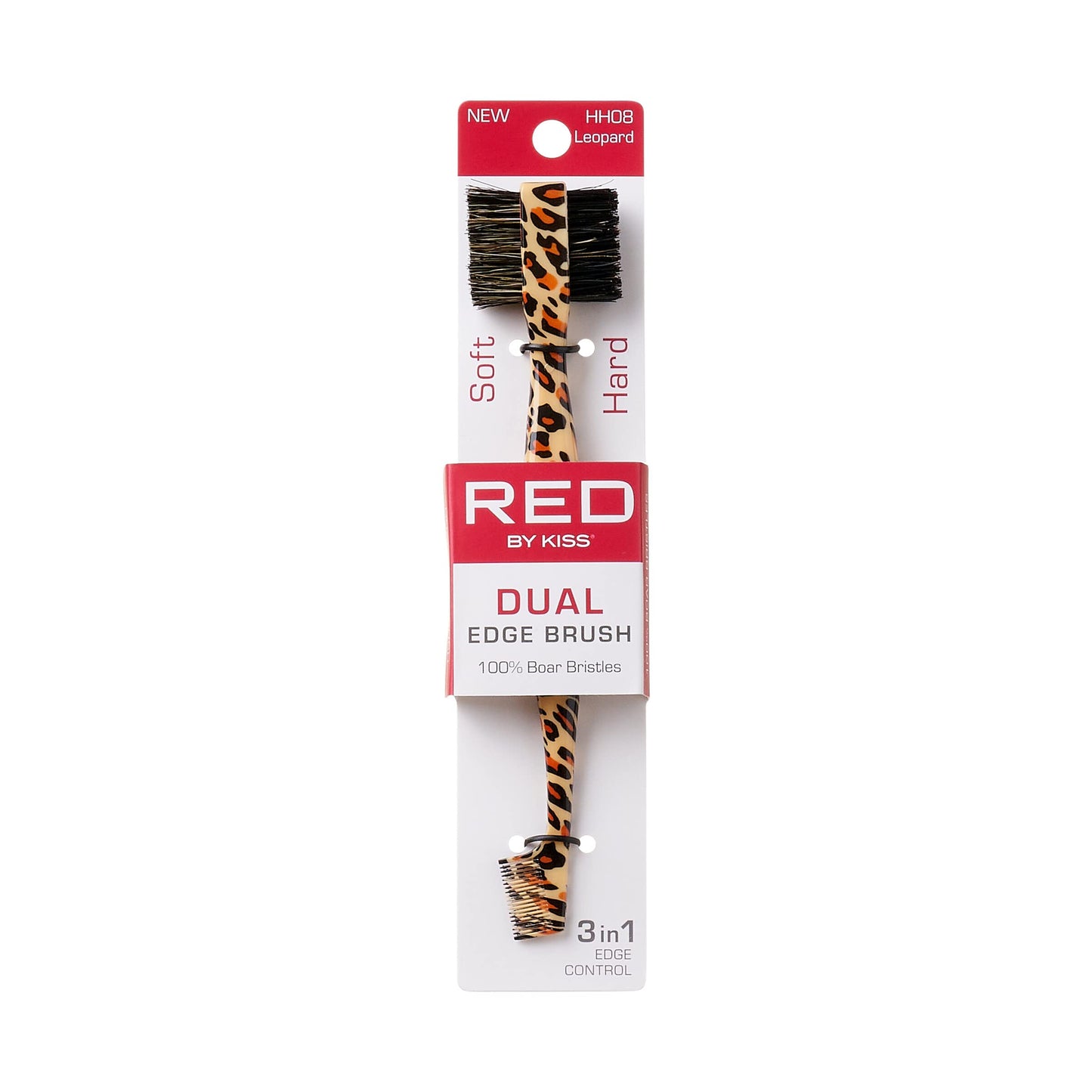 Red By Kiss: Zebra Dual Edge Brush