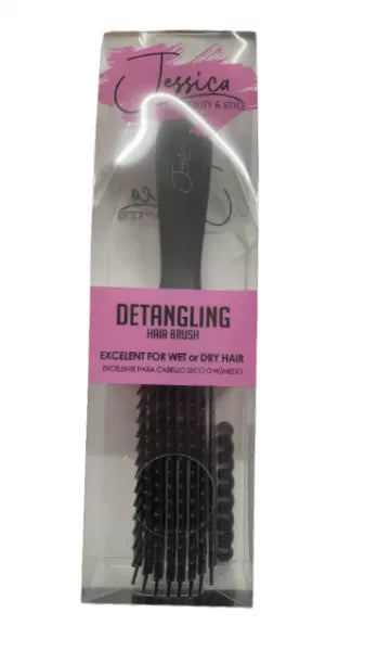 Eden Jessica - Detanlgling Brush Black (00625)