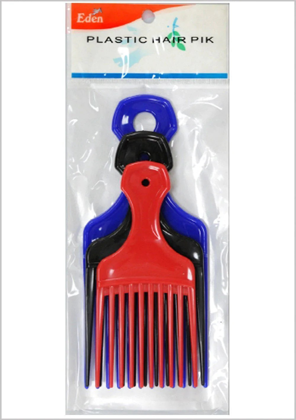 Eden Assort Plastic Hair Pik Set - #21703