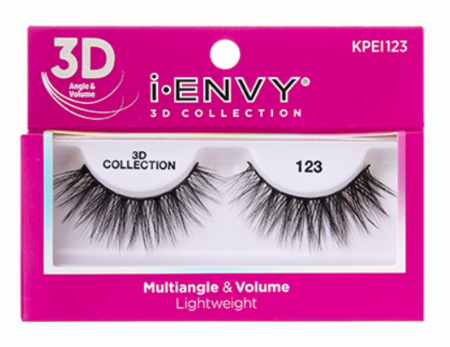 Kiss i ENVY 3D Collection Eyelashes