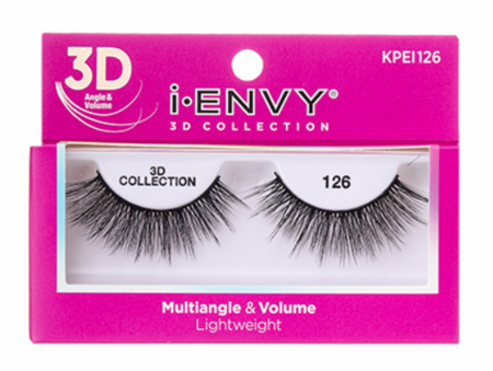 Kiss i ENVY 3D Collection Eyelashes