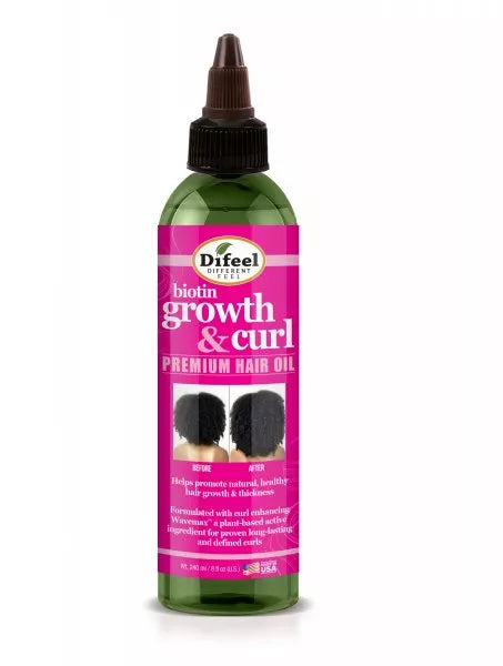Difeel Biotin Pro Growth And Curl Root Stimulator - 8oz