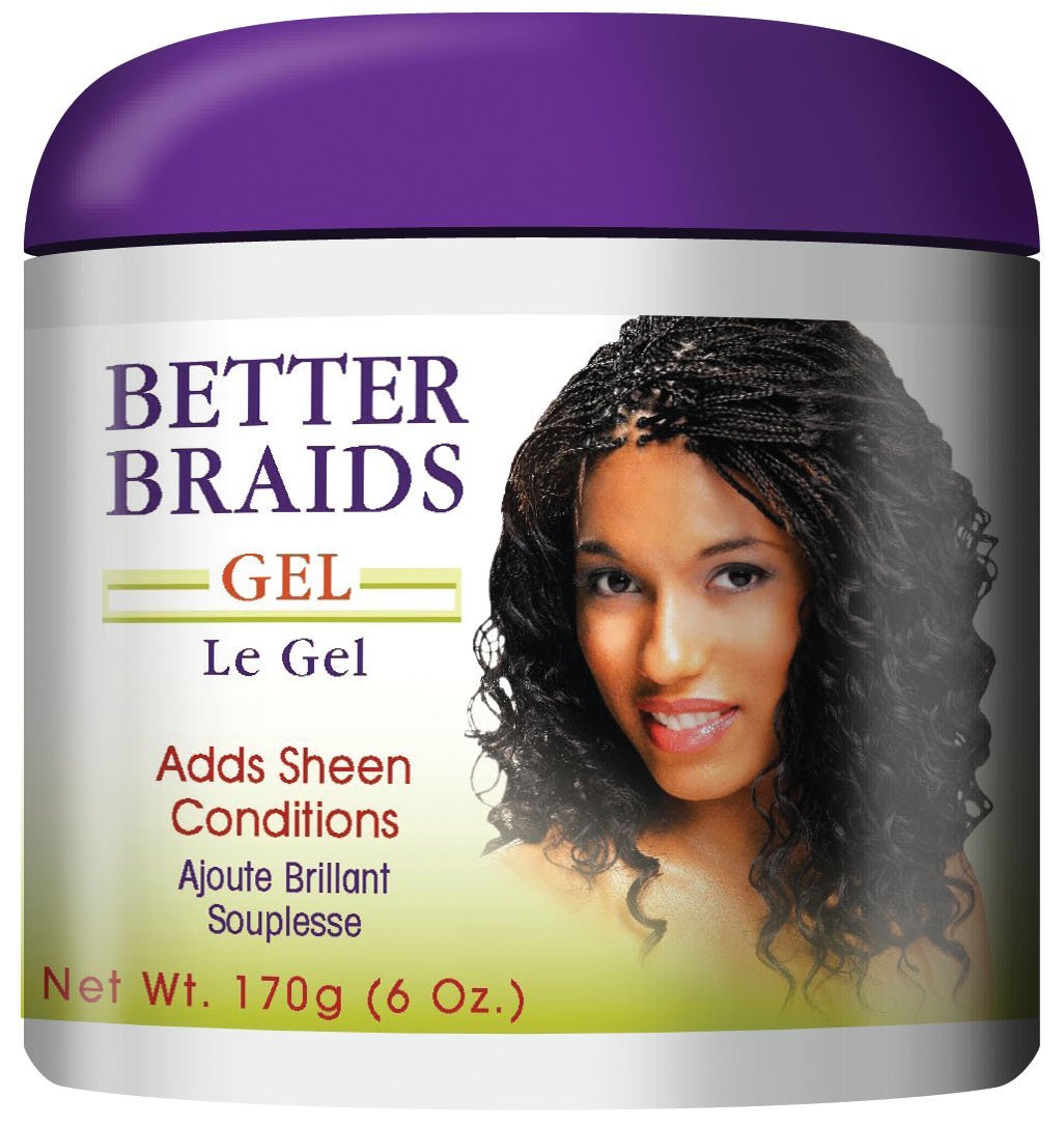 Better Braids Gel 6oz Jar