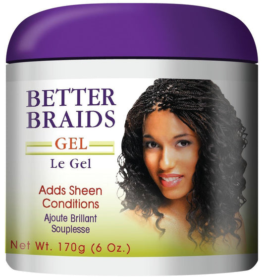 Better Braids Gel 6oz Jar