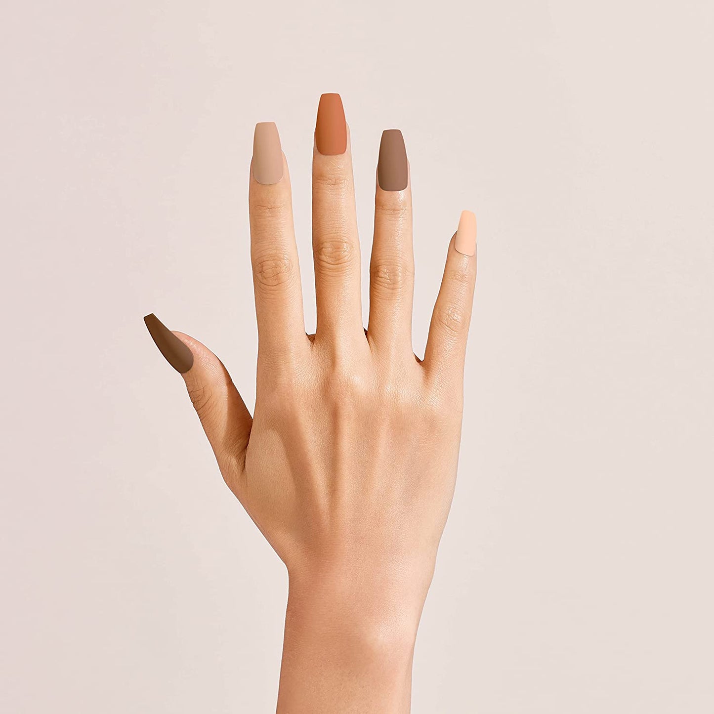 KISS GoldFinger Gel Glam Manicure Nails GD23