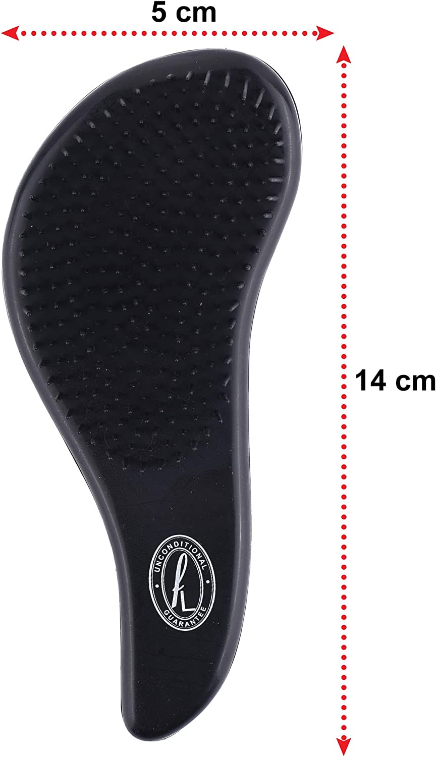 Fine Lines Detangling Brush, Small 822-10