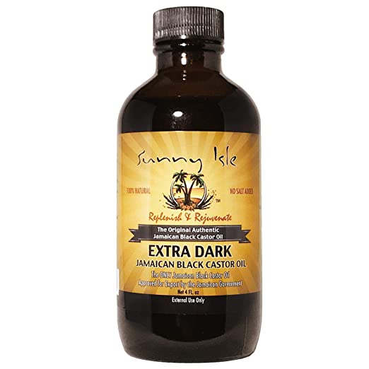 Sunny Isle Extra Dark Jamaican Black Castor Oil All Sizes