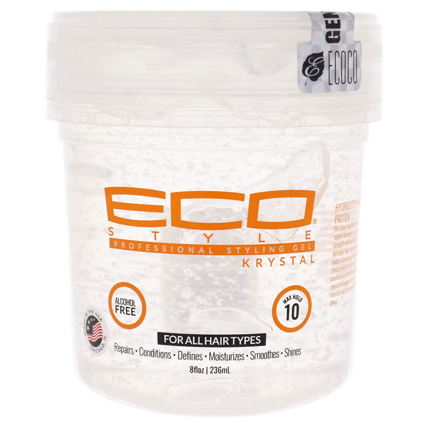 Eco Styler Professional Krystal Hair Styling Gel