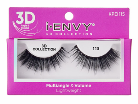 Kiss i ENVY 3D Collection Eyelashes