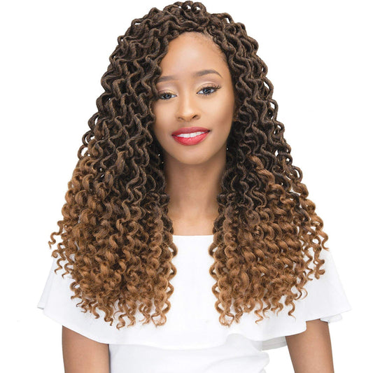Janet Collection Crochet 2X Mambo Bohemian Locs