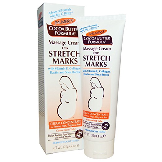 Palmer's, Cocoa Butter Formula, Massage Cream for Stretch Marks, 4.4 oz (125 g)
