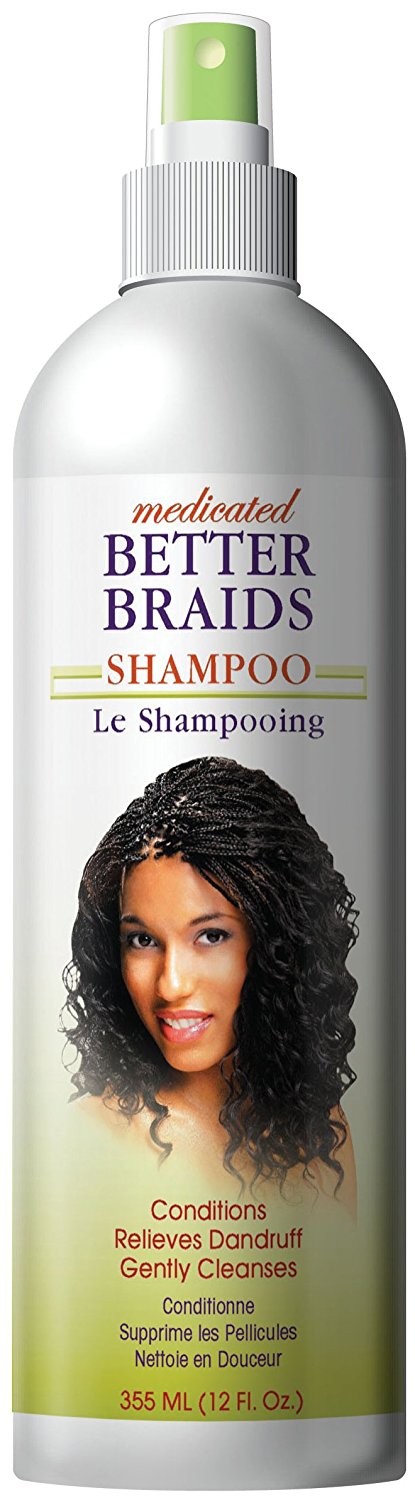 Better Braids Shampoo Bonus 360 ml