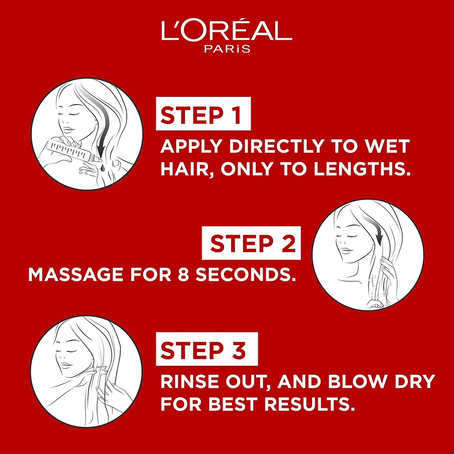 L'Oreal Paris Elvive Colour Protect Wonder Water - 200ml