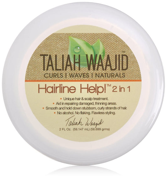 Taliah Waajid Curls, Waves and Naturals Hairline Help 2 In 1 Hair Care, 60 ml