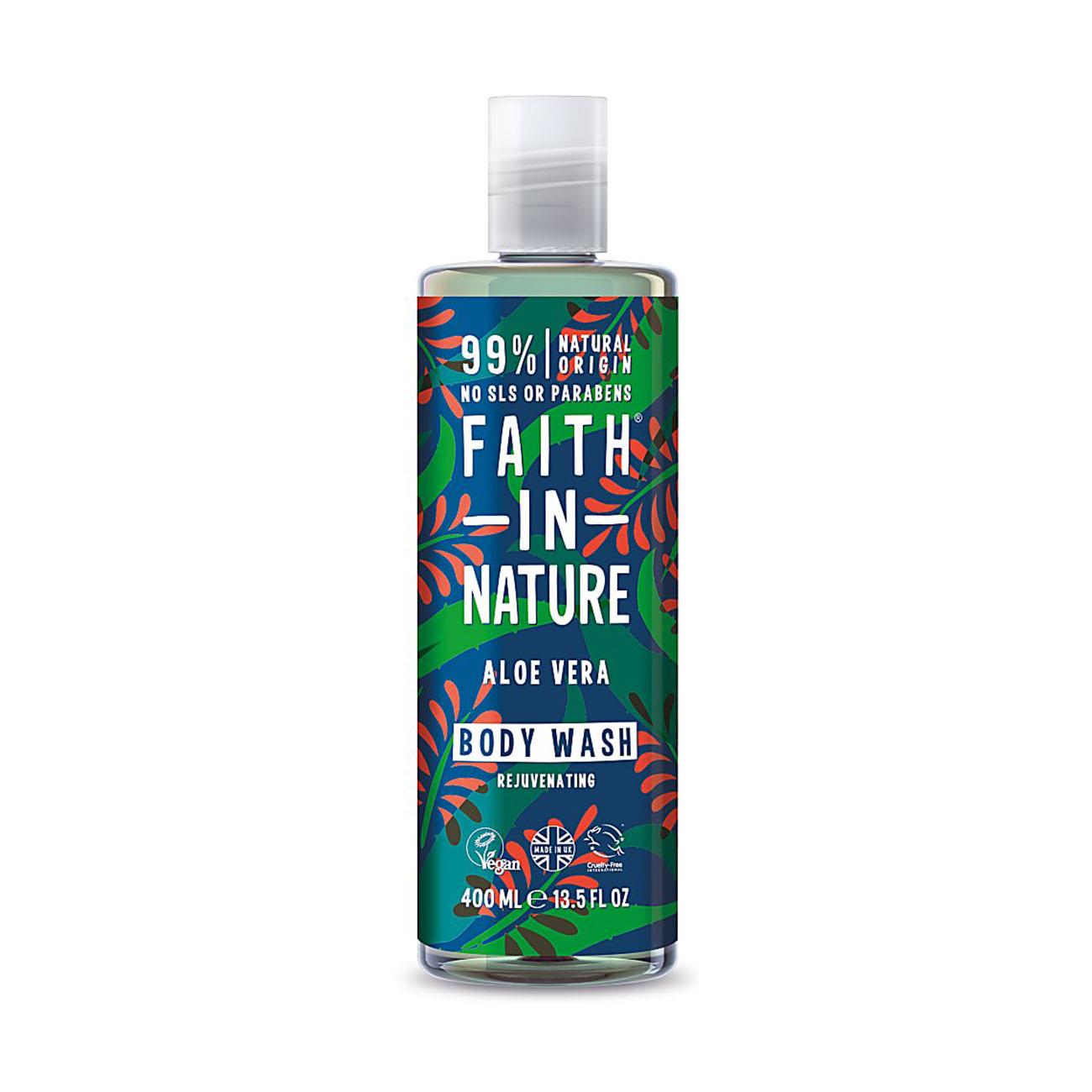 Faith in Nature Natural Aloe Vera Body Wash 400ml