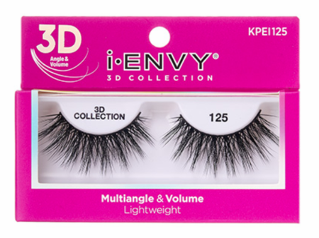 Kiss i ENVY 3D Collection Eyelashes