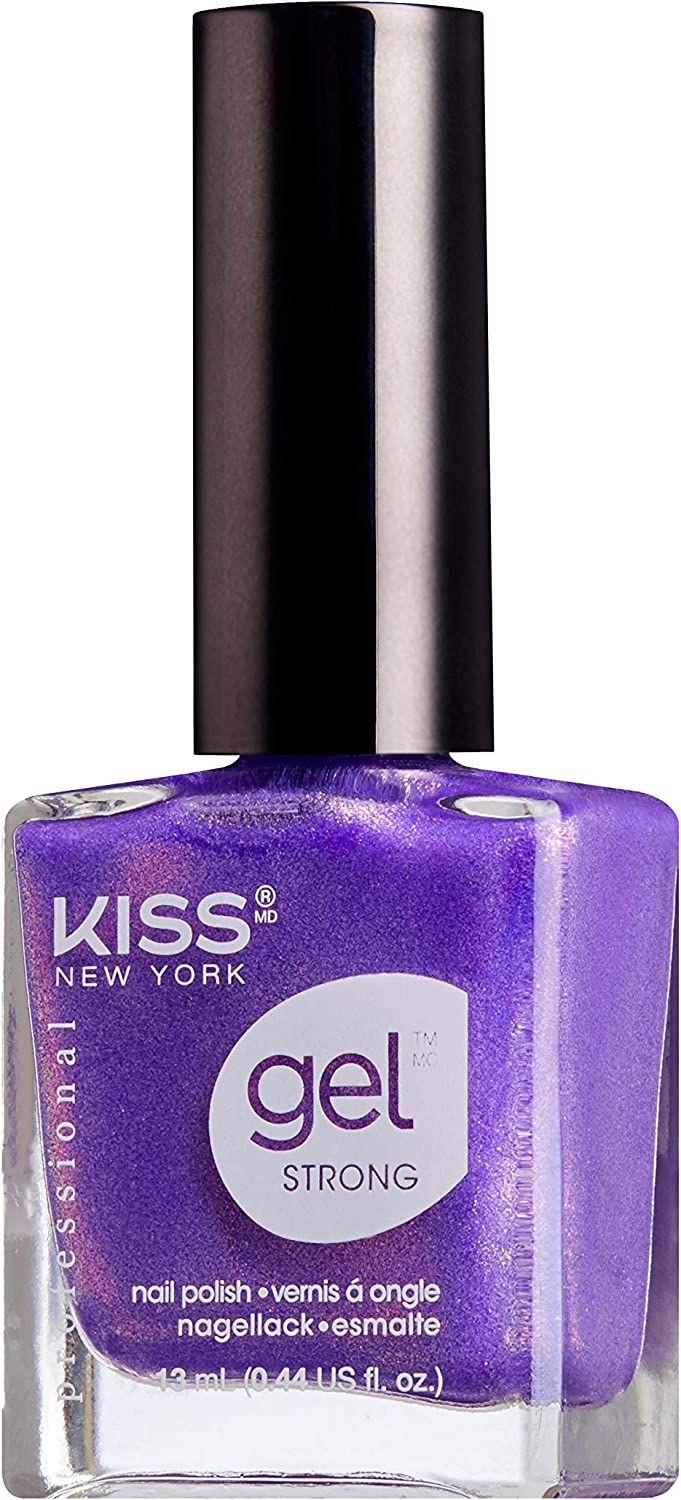 Kiss New York Gel Strong Nail Polish
