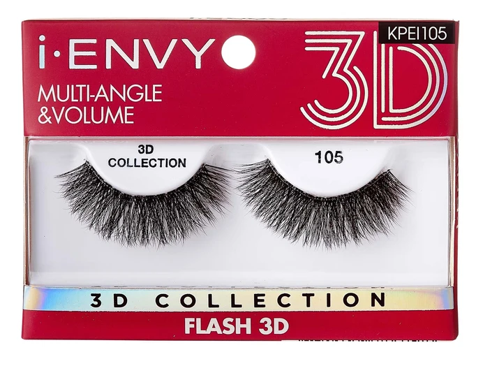 Kiss I-Envy Flash 3D Lash Collection