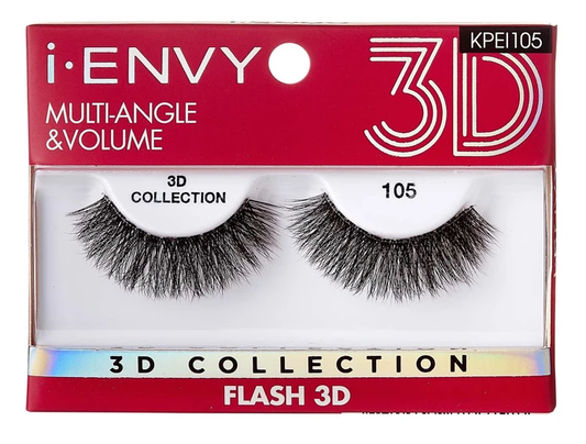 Kiss I-Envy Flash 3D Lash Collection