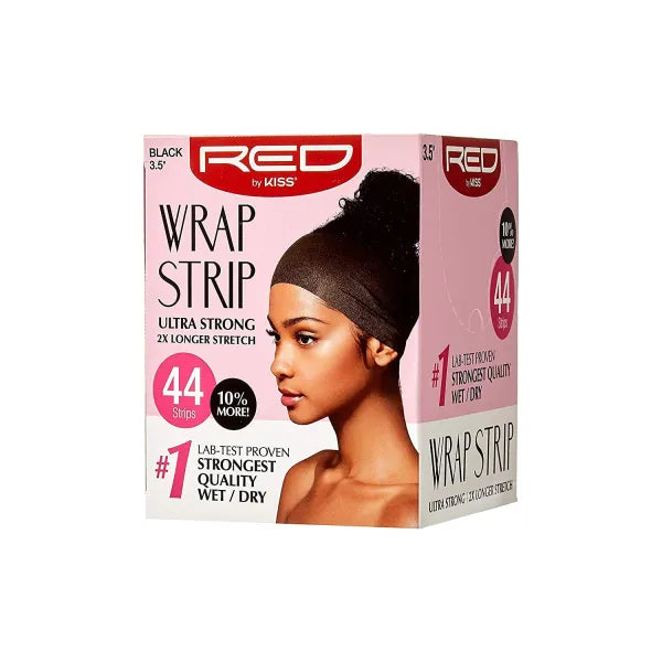 Red By Kiss Wrap Strips Ultra Strong 44 Strips Boxed
