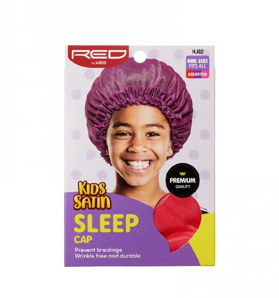 Red By Kiss: Kids Satin Sleep Cap