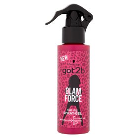 Schwarzkopf Got2b Glam Force Fast Dry Spray Gel