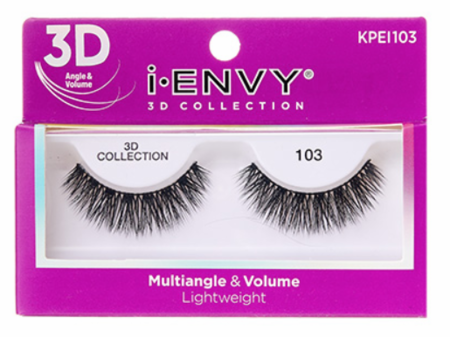 Kiss i ENVY 3D Collection Eyelashes