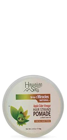 Hawaiian Silky 14-in-1 s Apple Cider Vinegar Hair Strand Pomade 2.4 oz