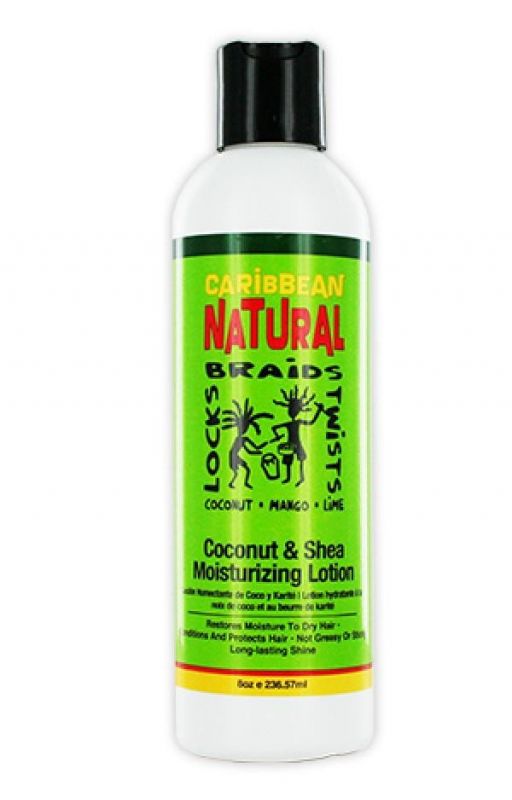 CARIBBEAN NATURAL COCONUT & SHEA MOISTURIZING LOTION