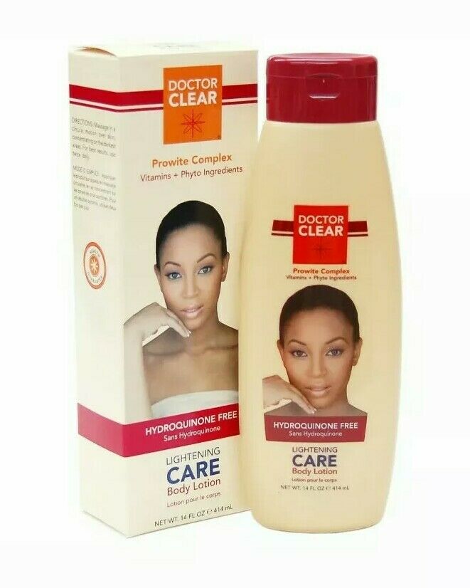 Doctor Clear Lightening CARE Body Lotion - 410ml
