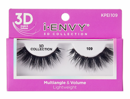 Kiss i ENVY 3D Collection Eyelashes