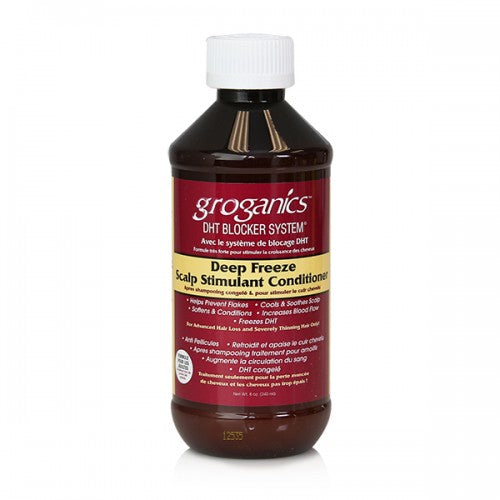 Groganics Deep Freeze Scalp Stimulant Conditioner 8 oz.