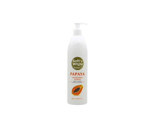 Soft'n White Papaya Lightening Lotion 500ml