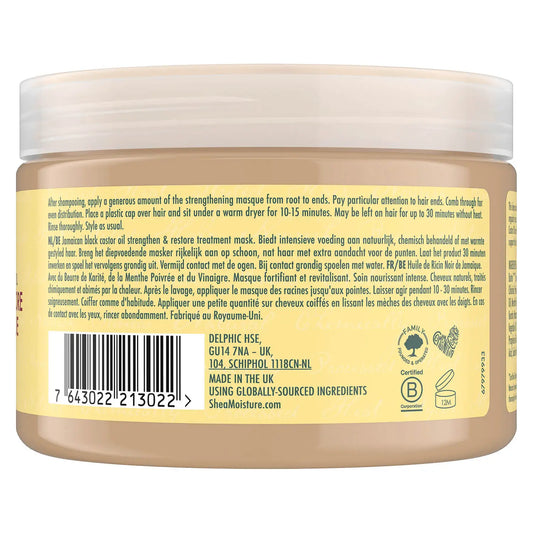 Shea Moisture Jamaican Black Castor Oil Strengthen & Restore