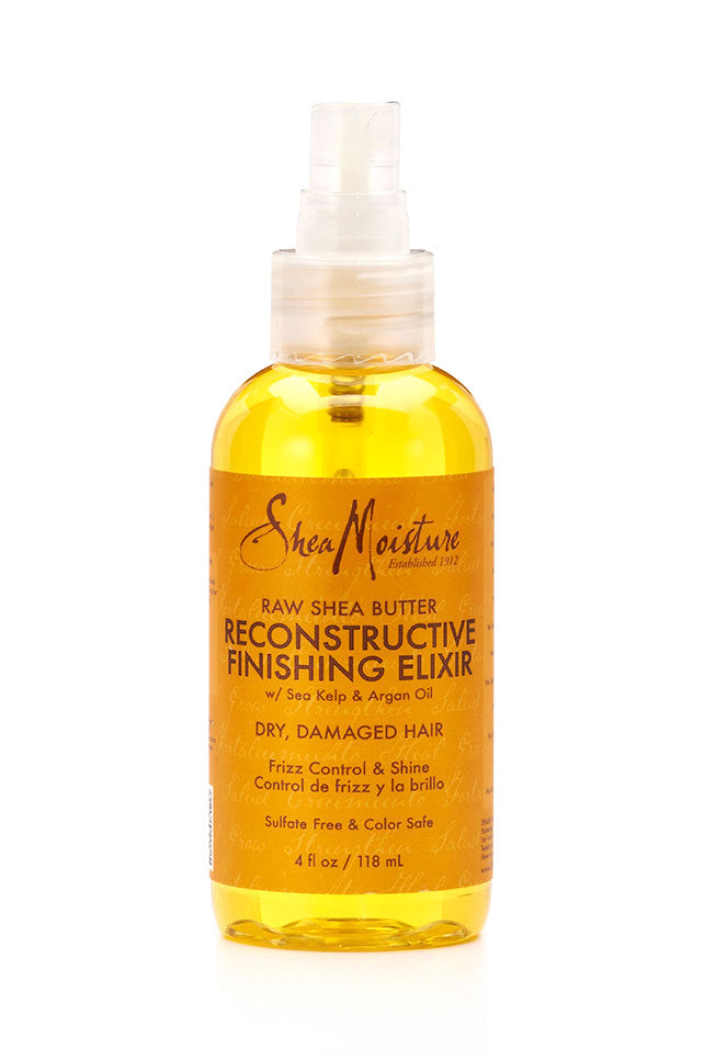 Shea Moisture Raw Shea Butter Reconstructive Finishing Elixir